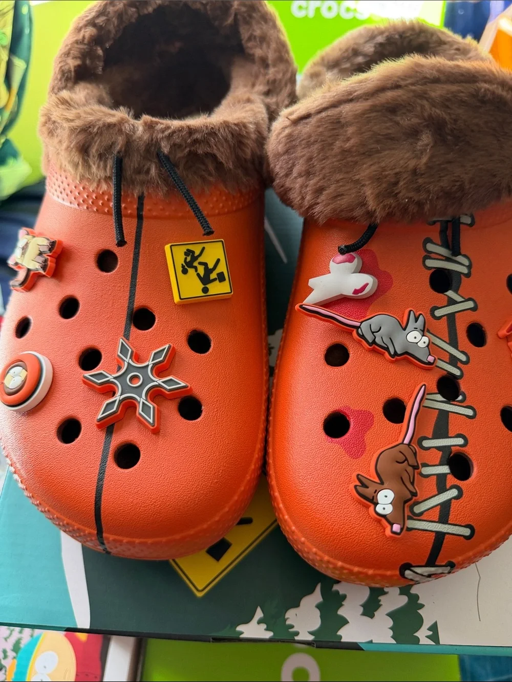 Kids Clog Footwear with Charms
